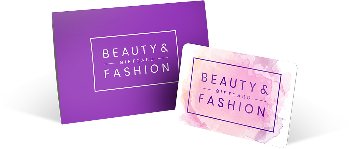 beauty&amp;fashion giftcard